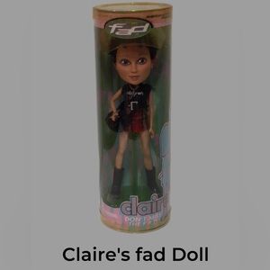 NIB F.A.D. Fashion Attitude Dolls #2, Sababa Toys for Claires, Collectible, 2001